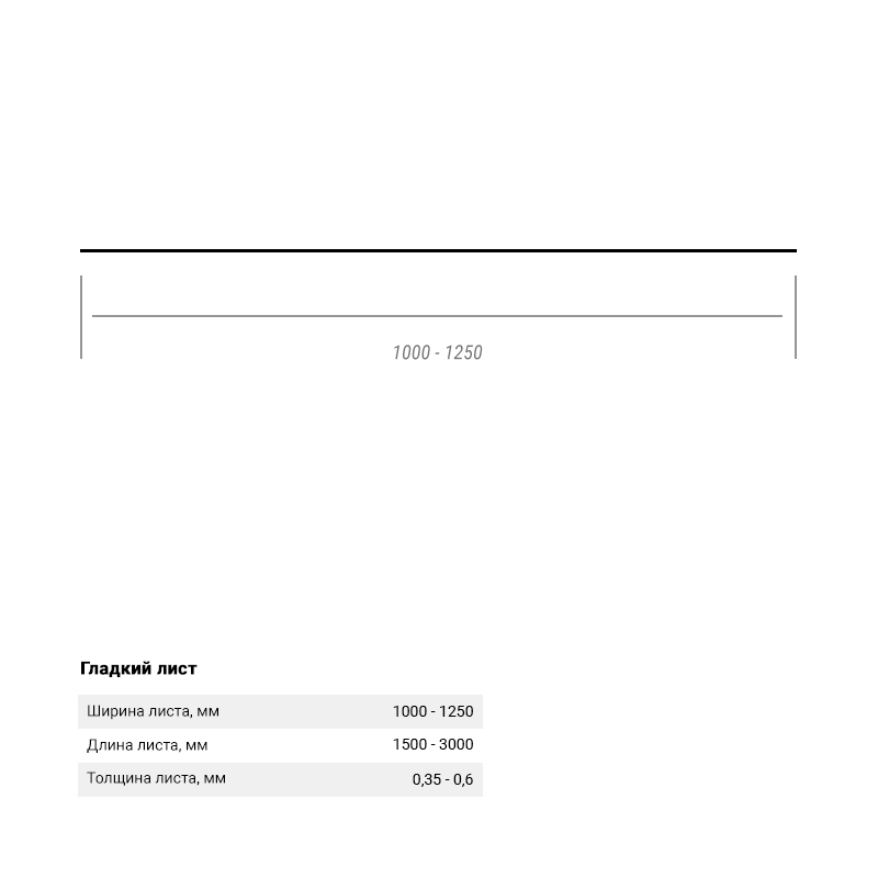 Гладкий лист Гладкий полиэстер RAL 7004 (Серый) 1800*1250*0,5 односторонний ламинированный