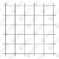 Сетка электросварная неоцинкованная (в картах) 3000*2000*4
